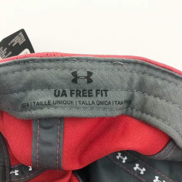 NWT Womens Under Armour Renegade Cap Pink - Picture 4 of 8